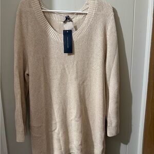 Cream Sweater by